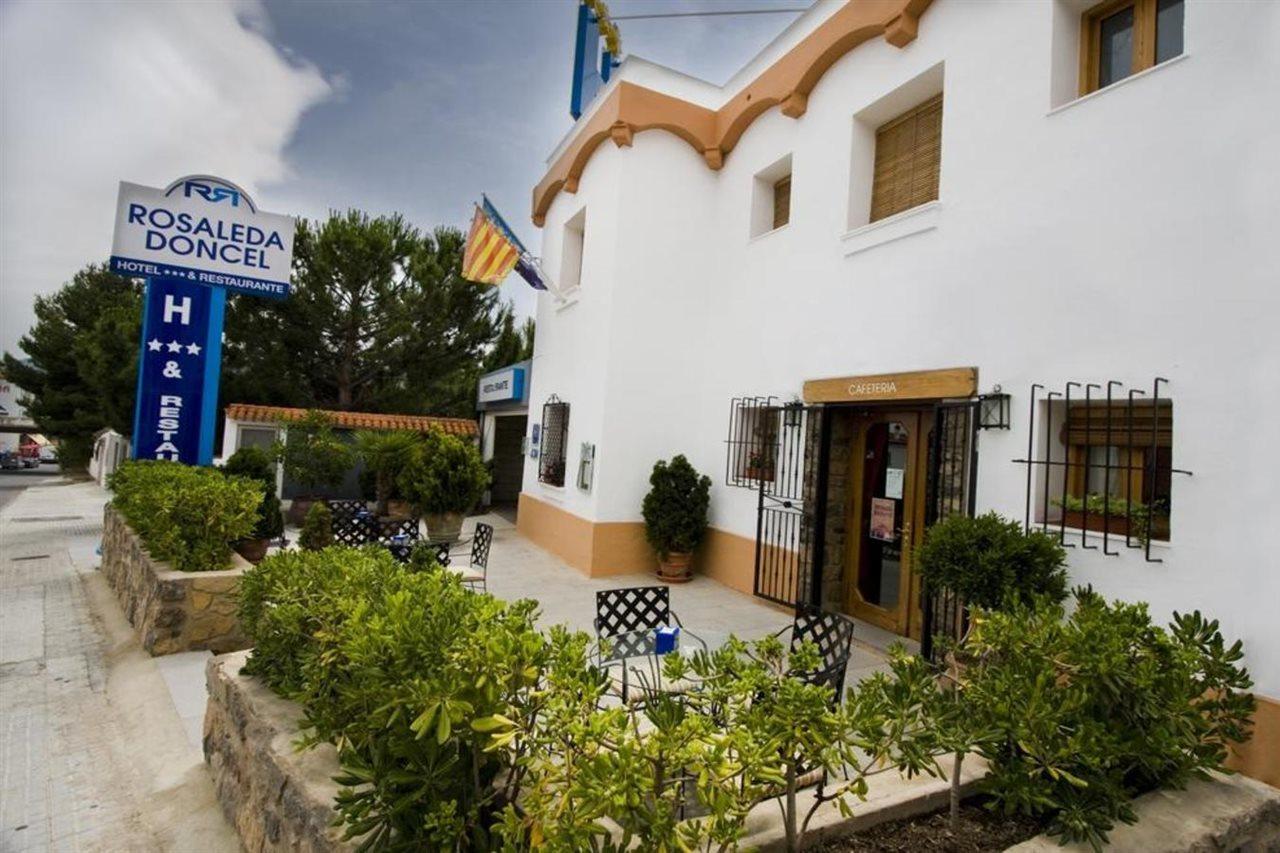 Hotel De Jérica Εξωτερικό φωτογραφία