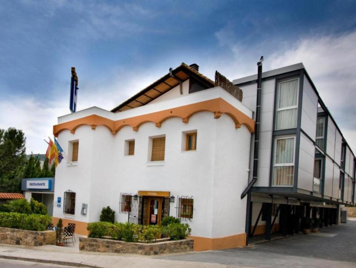 Hotel De Jérica Εξωτερικό φωτογραφία