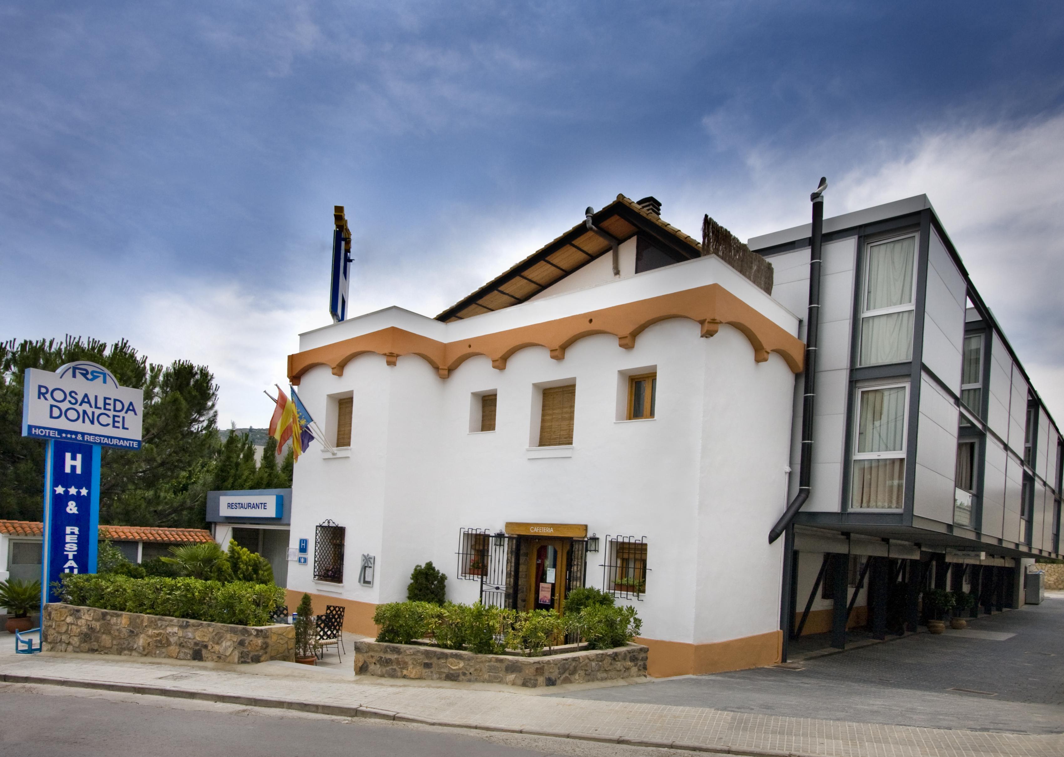 Hotel De Jérica Εξωτερικό φωτογραφία